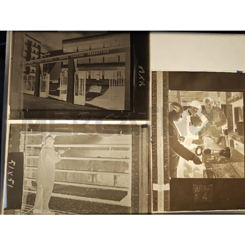 LASTRE FOTO MECCANICHE MEDIE SECONDA METÀ DEL '900 | Mercatino dell'Usato Ciampino 2