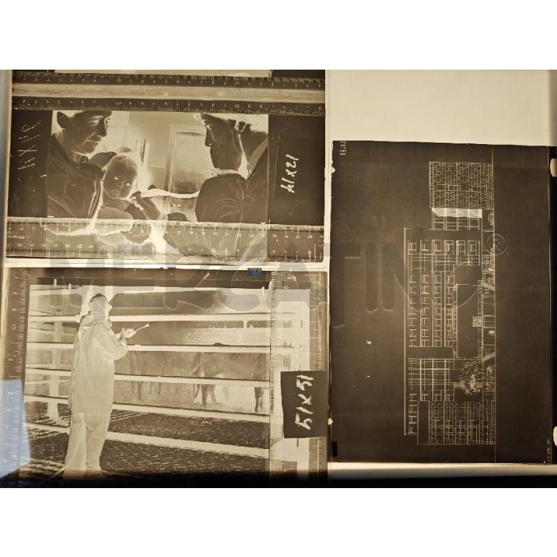 LASTRE FOTO MECCANICHE MEDIE SECONDA METÀ DEL '900 | Mercatino dell'Usato Ciampino 3