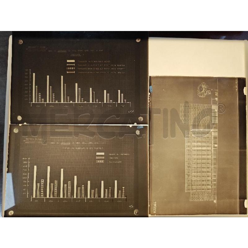 LASTRE FOTO MECCANICHE MEDIE SECONDA METÀ DEL '900 | Mercatino dell'Usato Ciampino 4