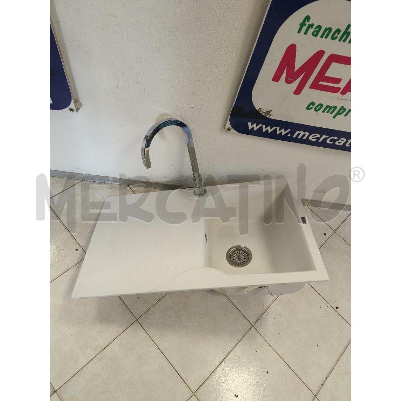 LAVELLO FRANKIE+ RUBINETTO | Mercatino dell'Usato Ciampino 1