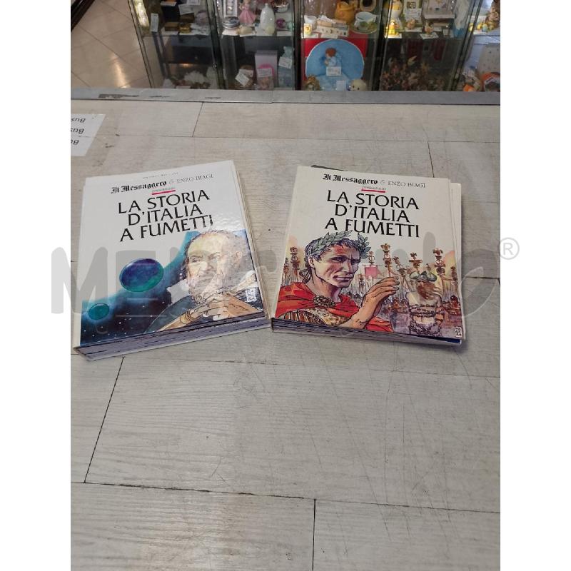 LA STORIA D'ITALIA A FUMETTI  | Mercatino dell'Usato Ciampino 1