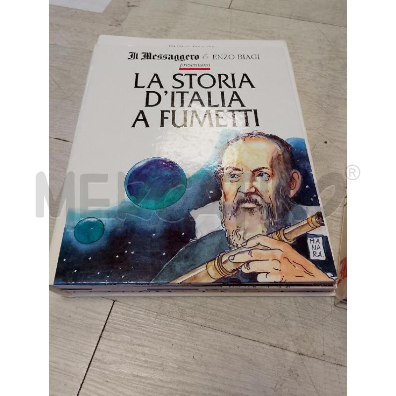 LA STORIA D'ITALIA A FUMETTI  | Mercatino dell'Usato Ciampino 2