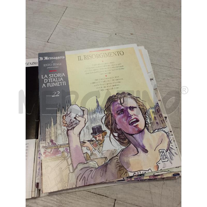LA STORIA D'ITALIA A FUMETTI  | Mercatino dell'Usato Ciampino 3