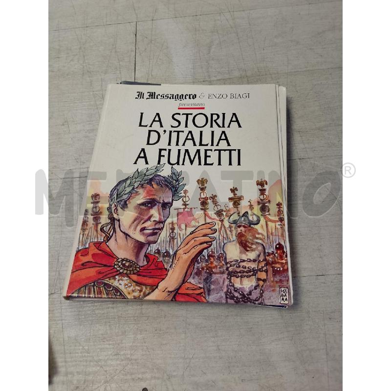 LA STORIA D'ITALIA A FUMETTI  | Mercatino dell'Usato Ciampino 4