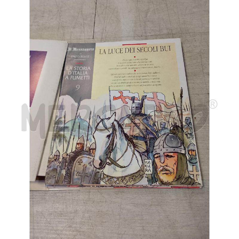 LA STORIA D'ITALIA A FUMETTI  | Mercatino dell'Usato Ciampino 5