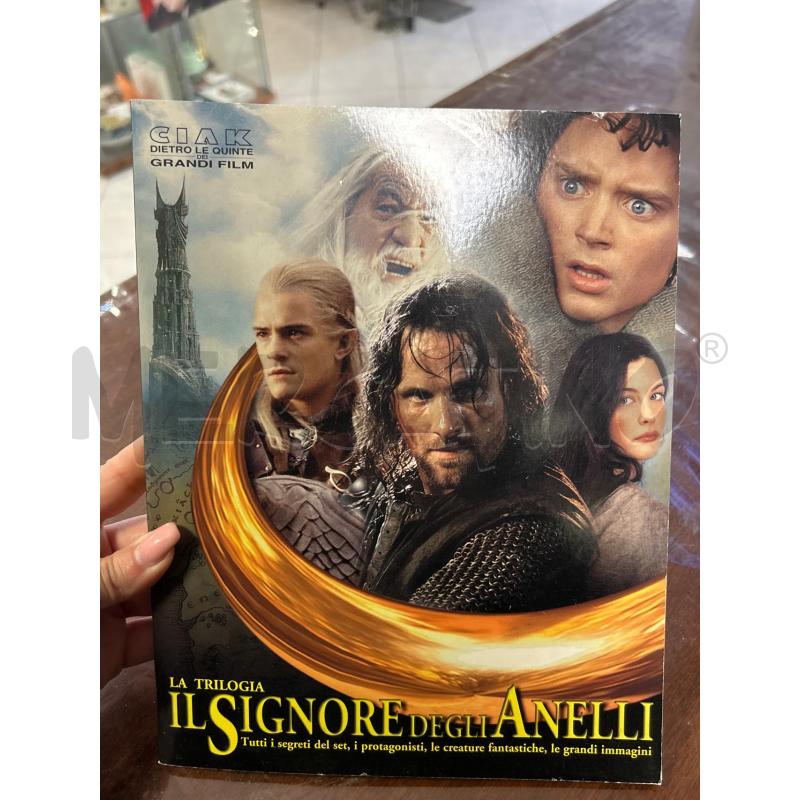 LA TRILOGIA IL SIGNORE DEGLI ANELLI - DIETRO LE QUINTE | Mercatino dell'Usato Ciampino 1