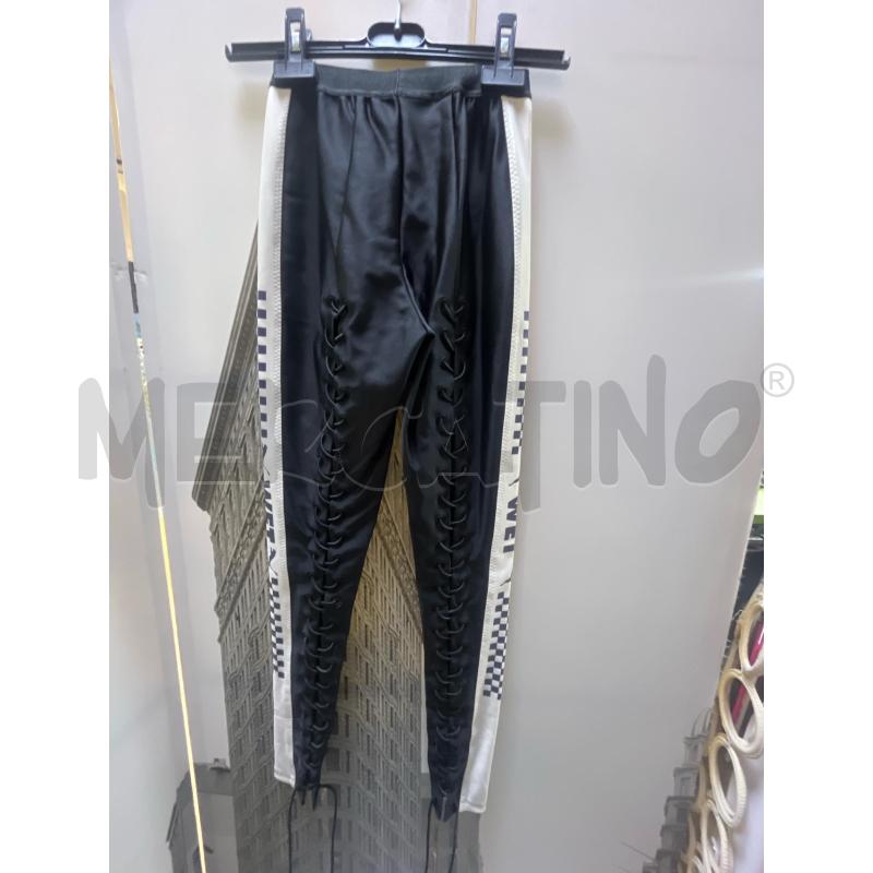 LEGGINGS DONNA PUMA NERI E BIANCHI | Mercatino dell'Usato Ciampino 2