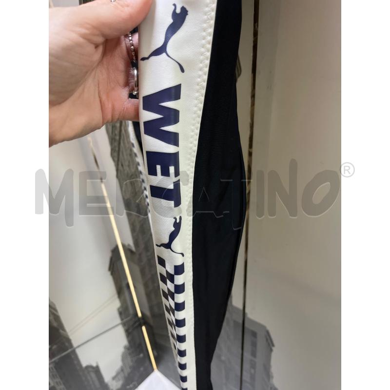 LEGGINGS DONNA PUMA NERI E BIANCHI | Mercatino dell'Usato Ciampino 3