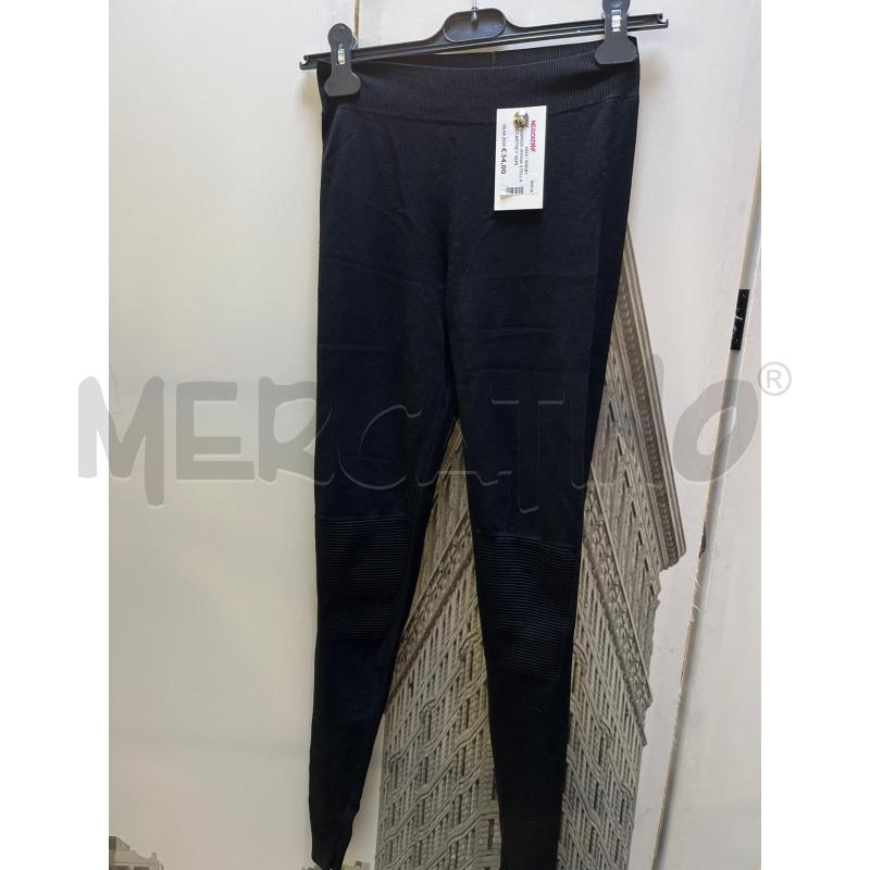 LEGGINGS DONNA STELLA MCCARTNEY NERI  | Mercatino dell'Usato Ciampino 1
