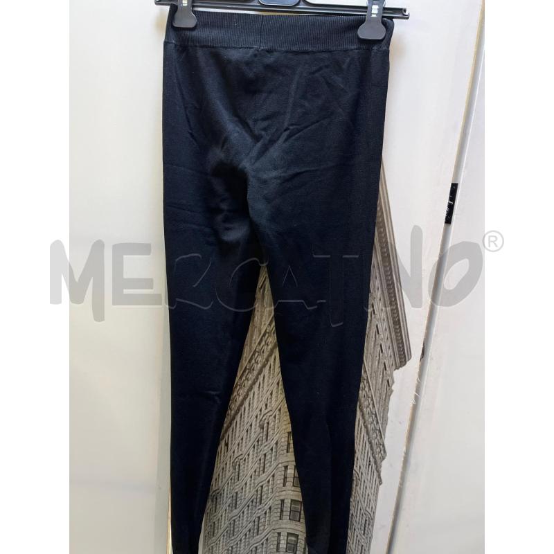 LEGGINGS DONNA STELLA MCCARTNEY NERI  | Mercatino dell'Usato Ciampino 2