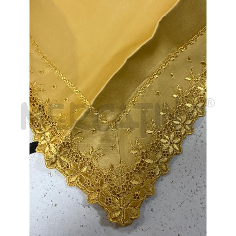 LENZUOLO MATRIMONIALE COMPLETO GIALLO ORO | Mercatino dell'Usato Ciampino 3