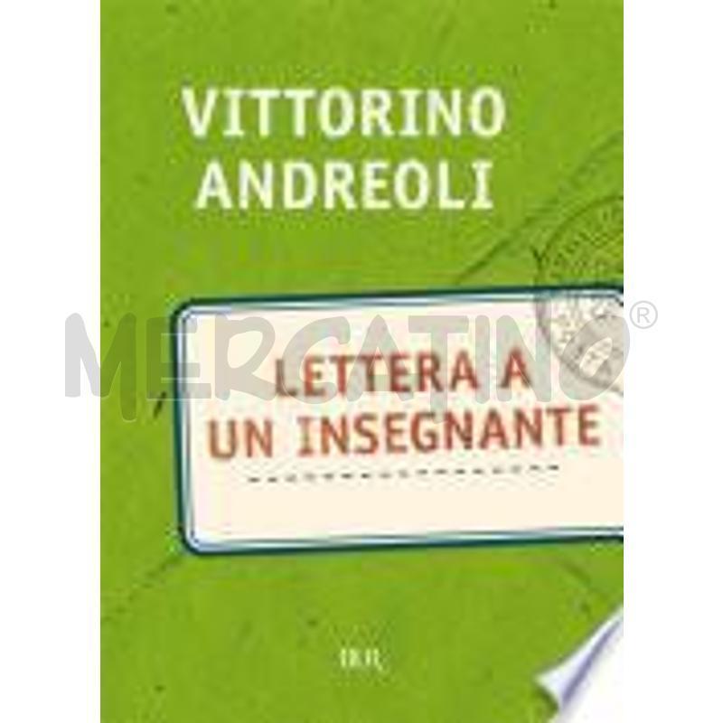 LETTERA A UN INSEGNANTE | Mercatino dell'Usato Ciampino 1