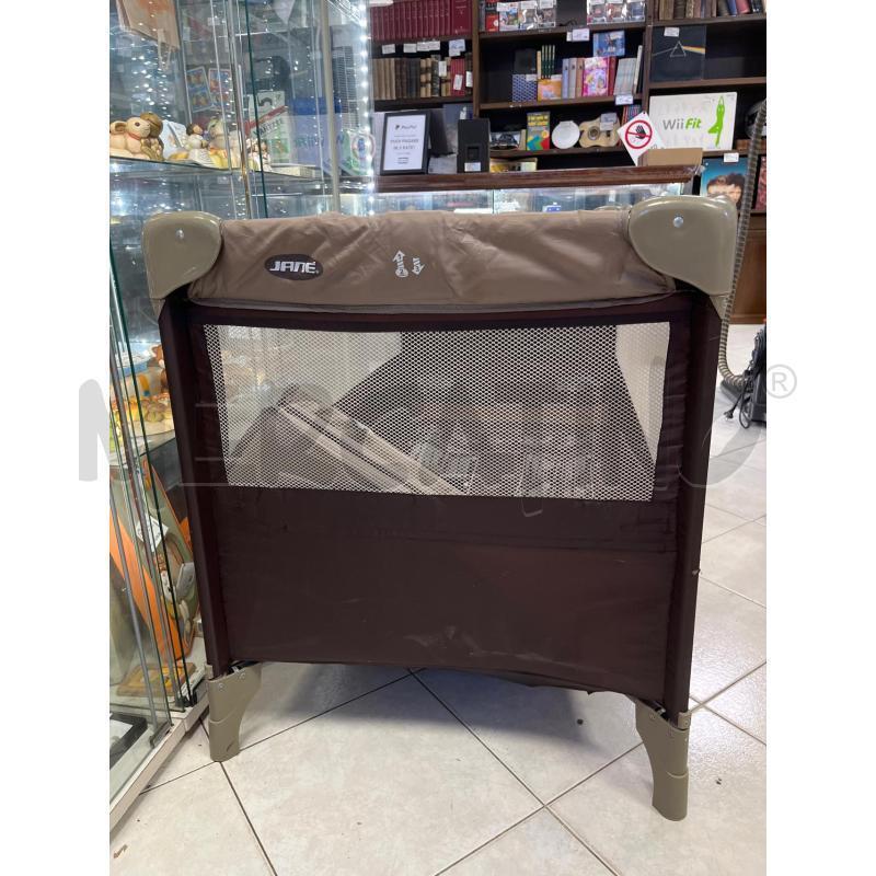 LETTINO CAMPEGGIO BEIGE E MARRONE JANE | Mercatino dell'Usato Ciampino 2