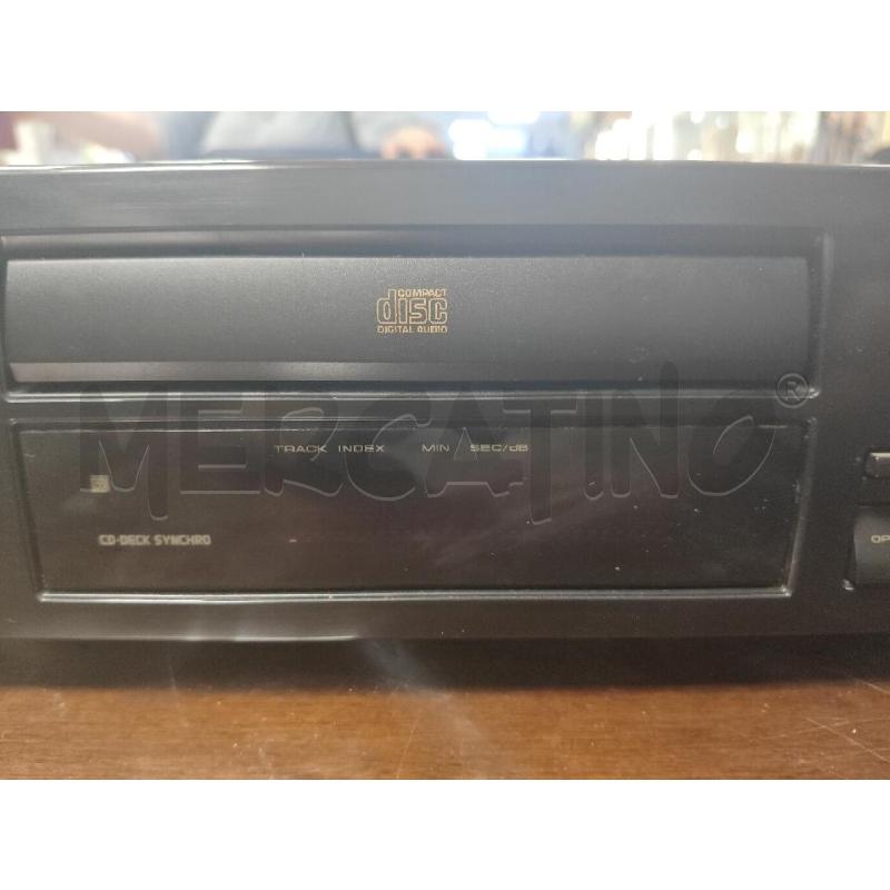 LETTORE CD PIONEER PD-204 | Mercatino dell'Usato Ciampino 3