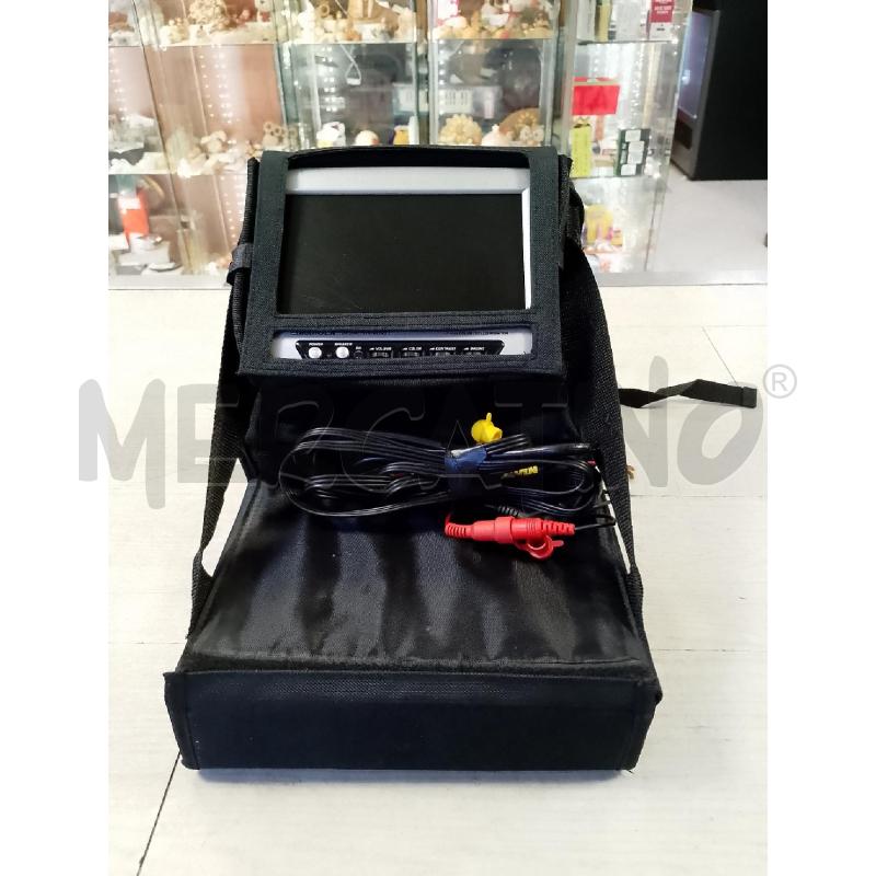 LETTORE DVD CON SCHERMO TFT-LCD E BORSA | Mercatino dell'Usato Ciampino 1