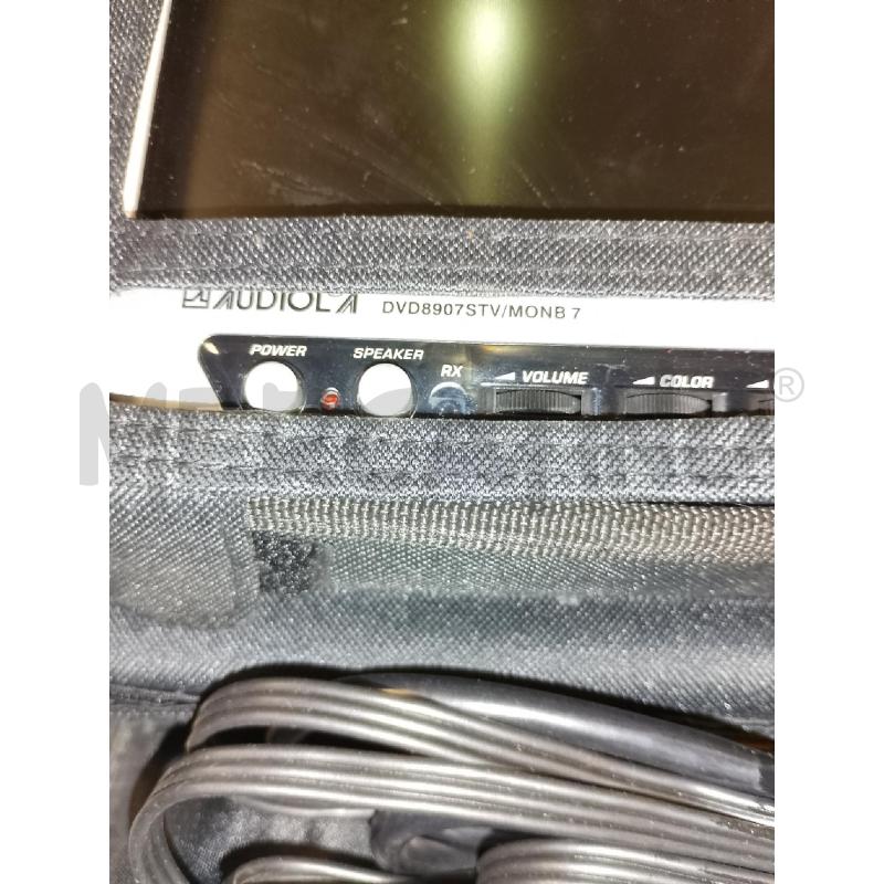 LETTORE DVD CON SCHERMO TFT-LCD E BORSA | Mercatino dell'Usato Ciampino 3