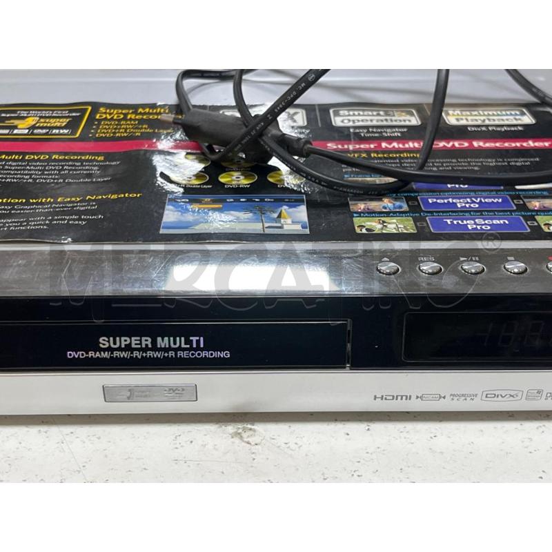 LETTORE DVD RECORDER LG DR198H | Mercatino dell'Usato Ciampino 2