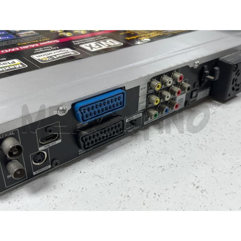 LETTORE DVD RECORDER LG DR198H | Mercatino dell'Usato Ciampino 4