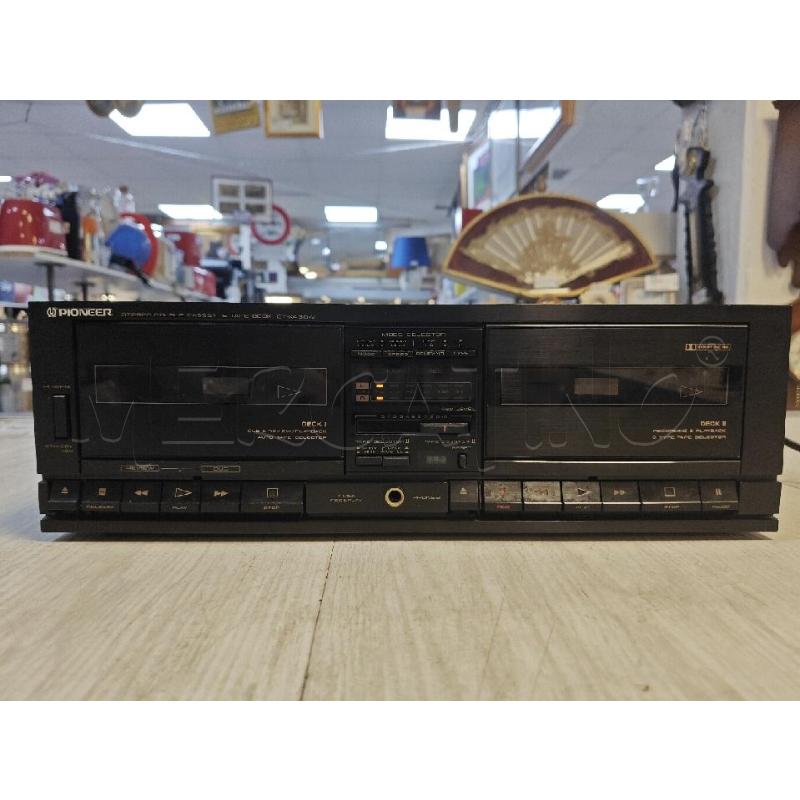 LETTORE PIONEER CTX430W DOPPIA PIASTRA | Mercatino dell'Usato Ciampino 1