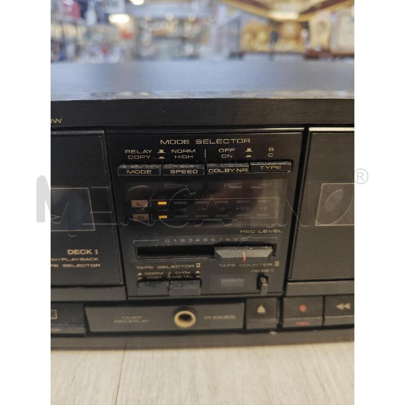 LETTORE PIONEER CTX430W DOPPIA PIASTRA | Mercatino dell'Usato Ciampino 2
