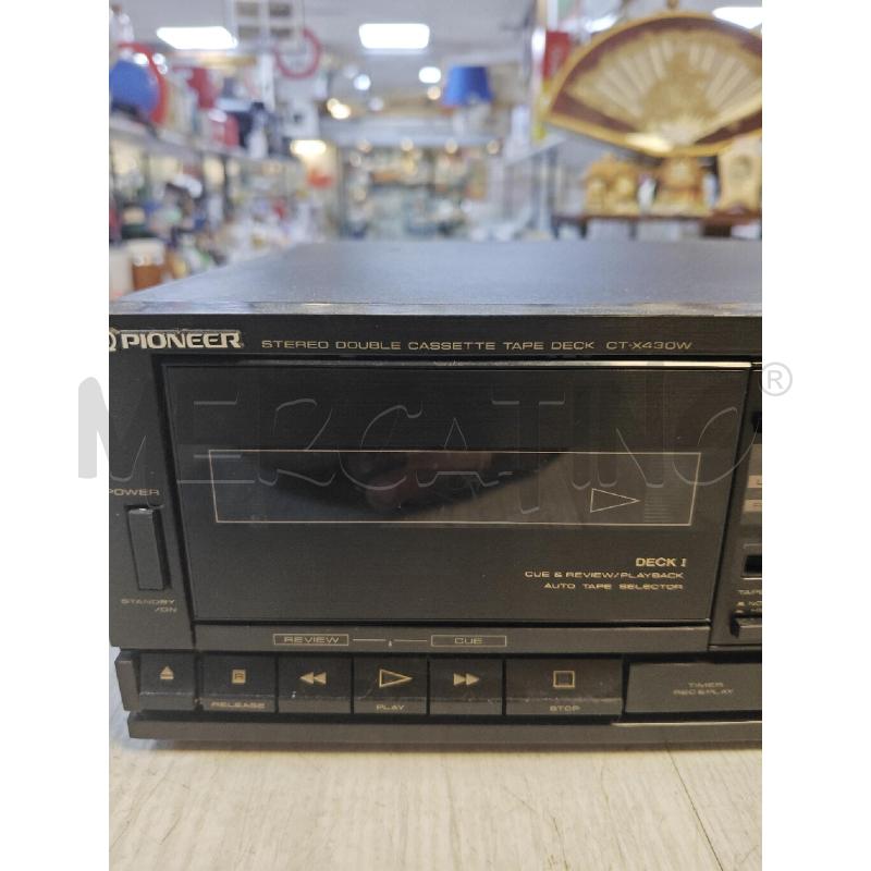 LETTORE PIONEER CTX430W DOPPIA PIASTRA | Mercatino dell'Usato Ciampino 3