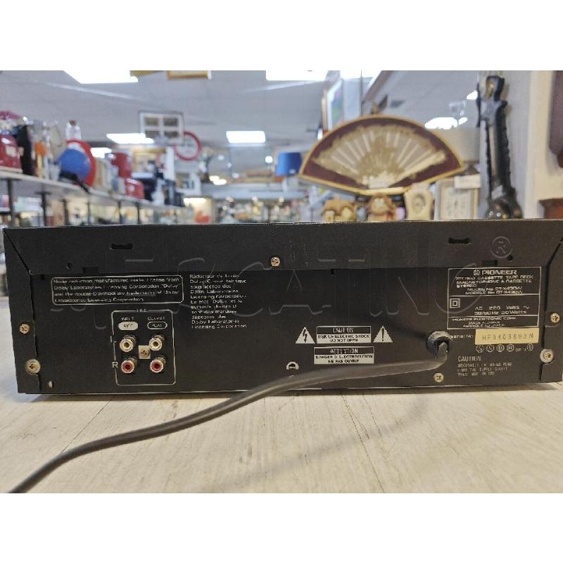 LETTORE PIONEER CTX430W DOPPIA PIASTRA | Mercatino dell'Usato Ciampino 4