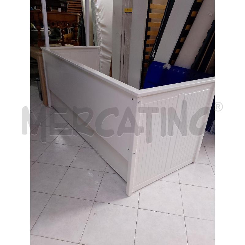 LETTO DIVANO 3 CASSETTI BIANCO LINEA HEMNES 80X200 | Mercatino dell'Usato Ciampino 3