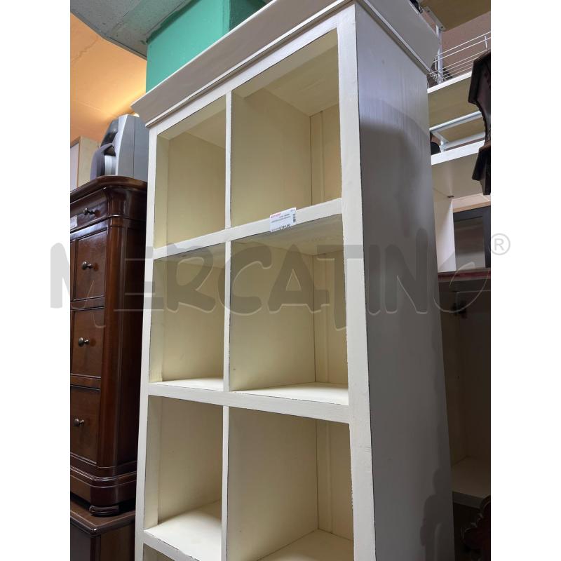 LIBRERIA LEGNO BIANCA | Mercatino dell'Usato Ciampino 2