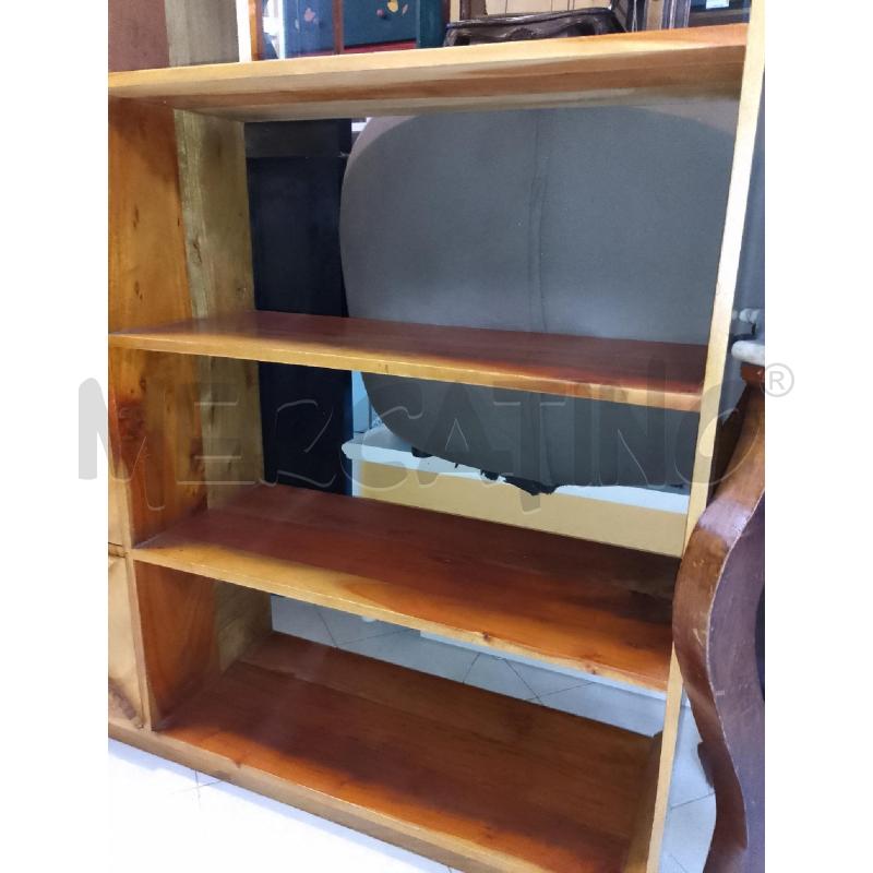 LIBRERIA LEGNO BOOK 4 SPRTELLI | Mercatino dell'Usato Ciampino 4