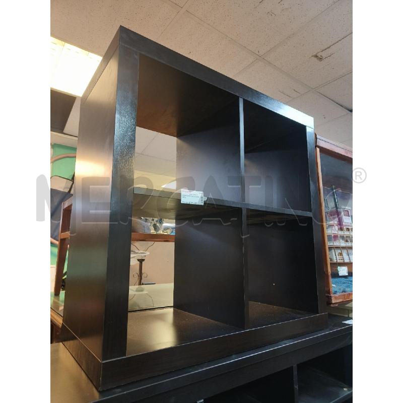 LIBRERIA PICCOLA NERA IKEA | Mercatino dell'Usato Ciampino 1