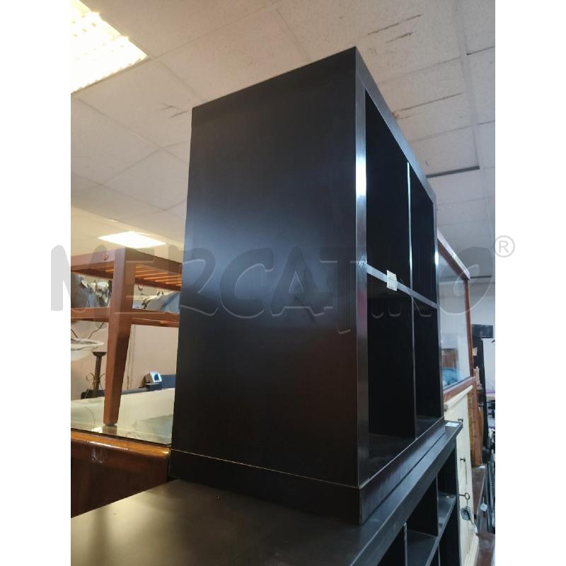 LIBRERIA PICCOLA NERA IKEA | Mercatino dell'Usato Ciampino 3