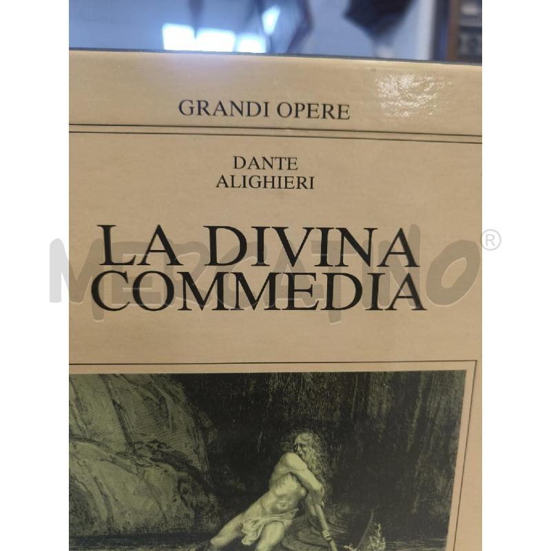 LIBRI COFANETTO LA DIVINA COMMEDIA | Mercatino dell'Usato Ciampino 2