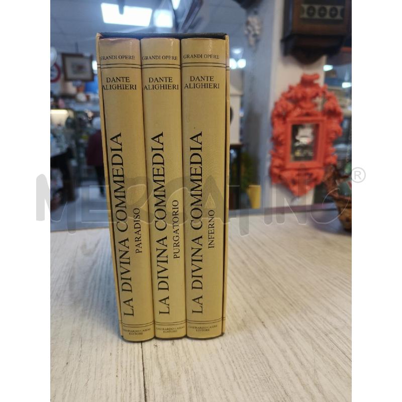 LIBRI COFANETTO LA DIVINA COMMEDIA | Mercatino dell'Usato Ciampino 3