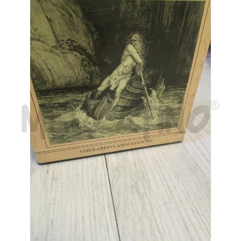 LIBRI COFANETTO LA DIVINA COMMEDIA | Mercatino dell'Usato Ciampino 4