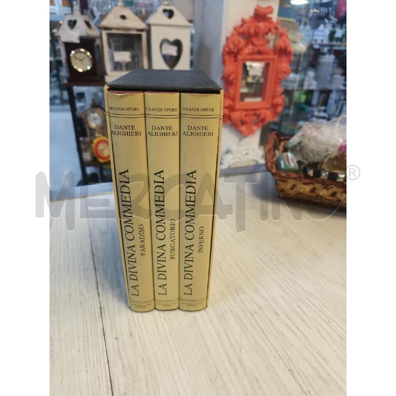 LIBRI COFANETTO LA DIVINA COMMEDIA | Mercatino dell'Usato Ciampino 5