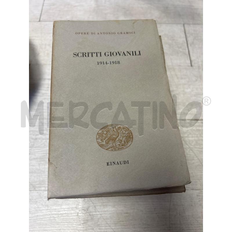 LIBRI OPERE DI ANTONIO GRAMSCI  | Mercatino dell'Usato Ciampino 1