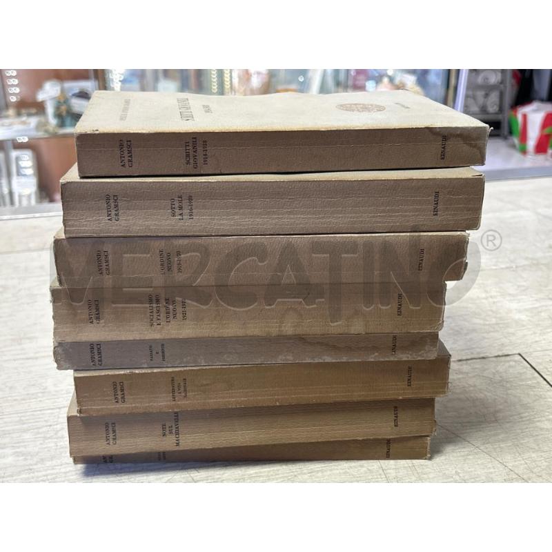 LIBRI OPERE DI ANTONIO GRAMSCI  | Mercatino dell'Usato Ciampino 3