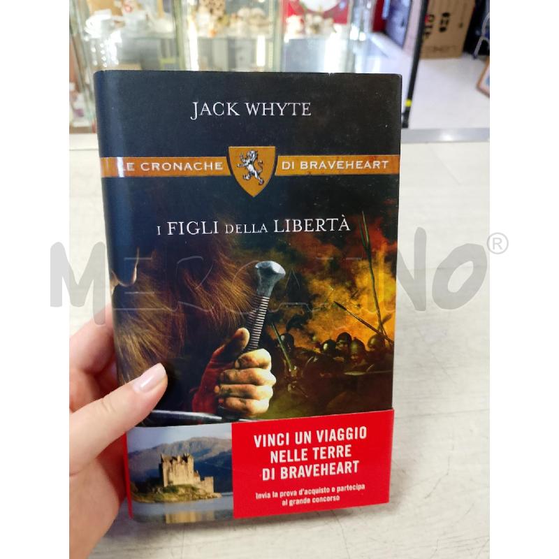 LIBRI WHYTE TRILOGIA LE CRONACHE DI BRAVEHEART | Mercatino dell'Usato Ciampino 4
