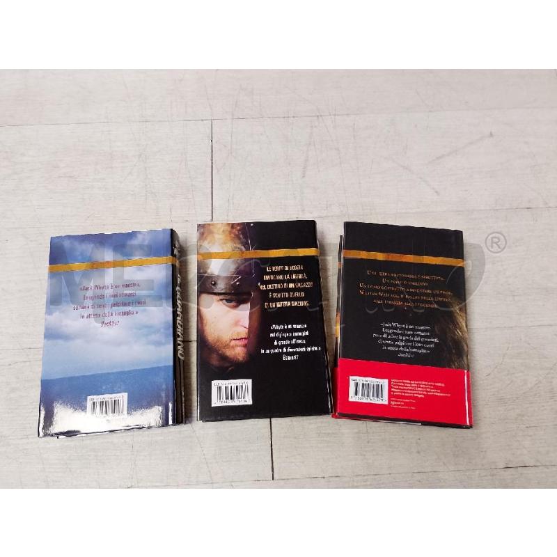 LIBRI WHYTE TRILOGIA LE CRONACHE DI BRAVEHEART | Mercatino dell'Usato Ciampino 5