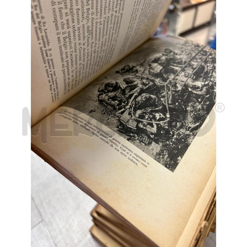 LIBRI WINSTON CHURCHILL - LA SECONDA GUERRA MONDIALE - OPERA COMPLETA - 1949 / 1953 | Mercatino dell'Usato Ciampino 2