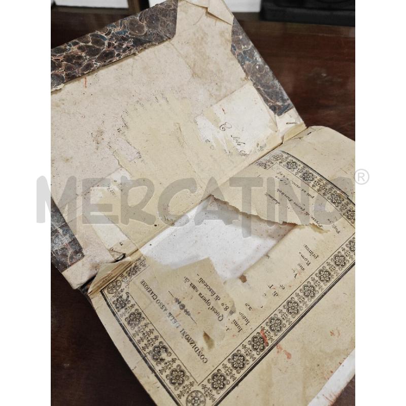 LIBRO 1834 TRATTATO DELLE OBBLIGAZIONI  | Mercatino dell'Usato Ciampino 2