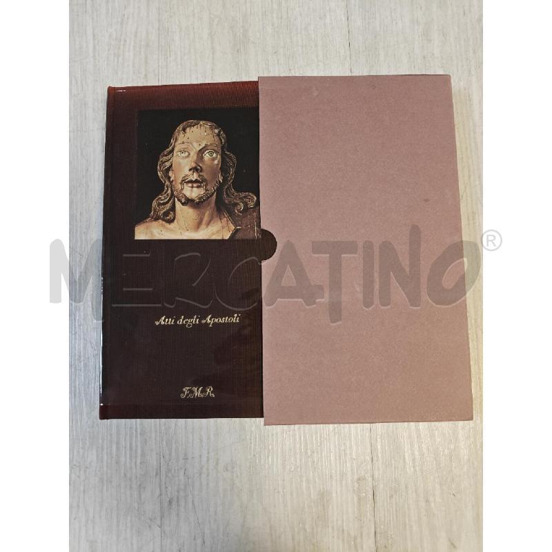 LIBRO ATTI DEGLI APOSTOLI 1980 FMR | Mercatino dell'Usato Ciampino 1