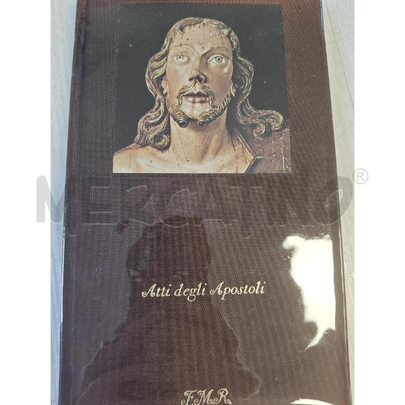 LIBRO ATTI DEGLI APOSTOLI 1980 FMR | Mercatino dell'Usato Ciampino 2