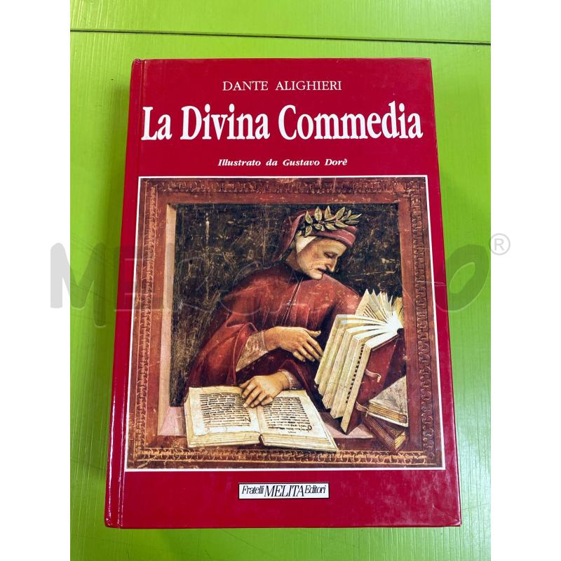 LIBRO CLASSICO DANTE - LA DIVINA COMMEDIA | Mercatino dell'Usato Ciampino 1