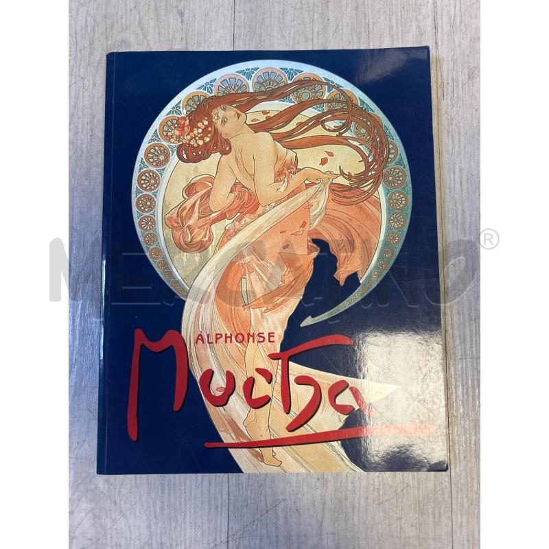 LIBRO CURIOSITÀ ALPHONSE MUCHA | Mercatino dell'Usato Ciampino 1