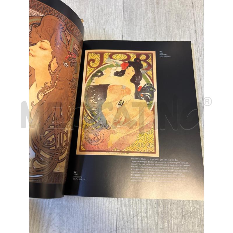 LIBRO CURIOSITÀ ALPHONSE MUCHA | Mercatino dell'Usato Ciampino 2