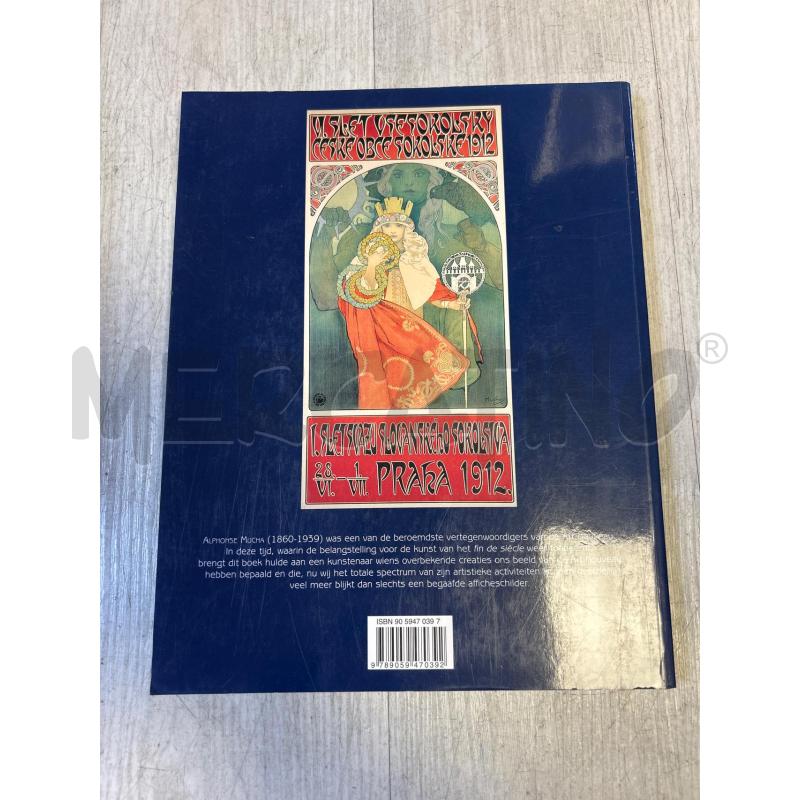 LIBRO CURIOSITÀ ALPHONSE MUCHA | Mercatino dell'Usato Ciampino 3