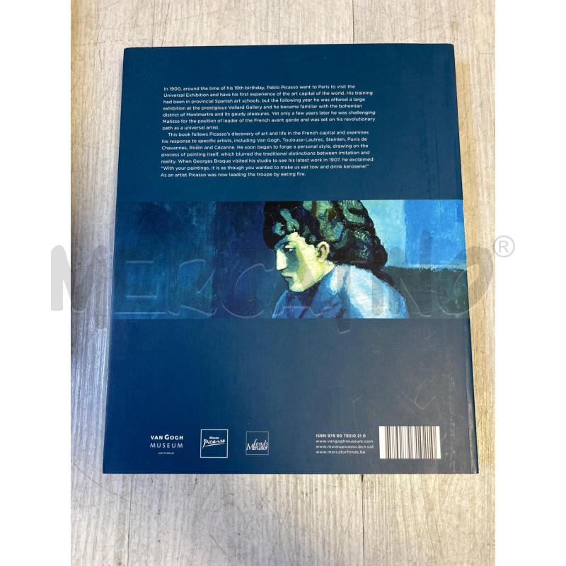 LIBRO CURIOSITÀ ARTE PICASSO IN PARIS 1900-1907 | Mercatino dell'Usato Ciampino 3