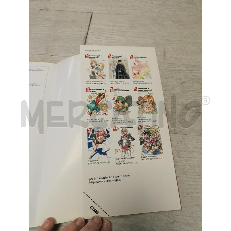 LIBRO CURIOSITÀ CHARACTER DESIGN PROGETTAZIONE DEI PERSONAGGI | Mercatino dell'Usato Ciampino 4
