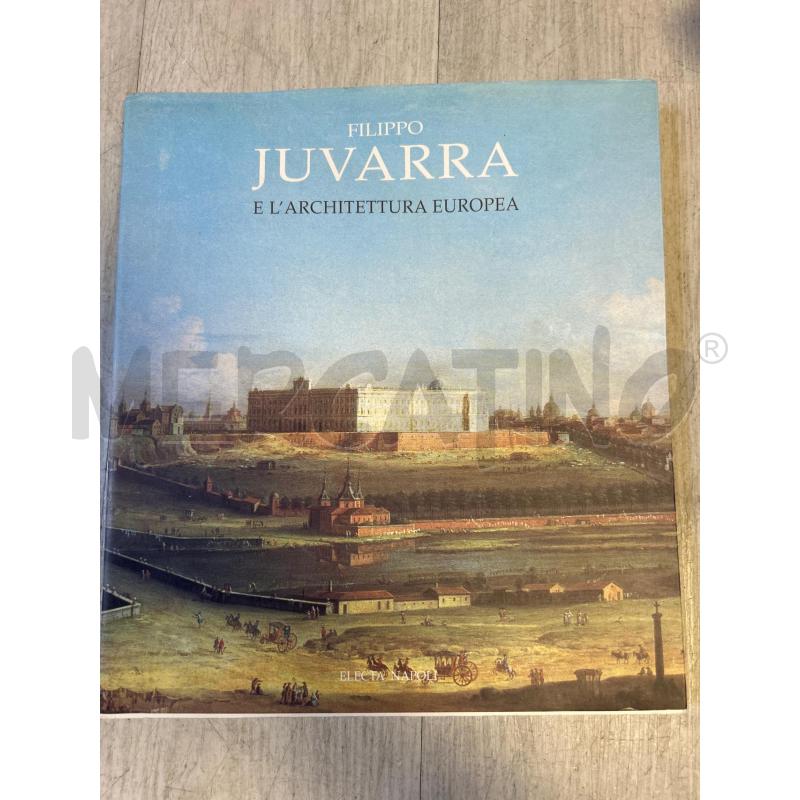 LIBRO CURIOSITÀ FILIPPO JAVARRA E L'ARCHITETTURA EUROPEA | Mercatino dell'Usato Ciampino 1